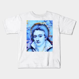 Percy Bysshe Shelley Portrait | Percy Bysshe Shelley Artwork | Percy Bysshe Shelley Painting 14 Kids T-Shirt